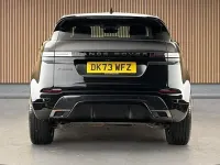Used Land Rover Range Rover evoque HSE Dynamic 309 HP (227 kW) 2023 Black SUV
