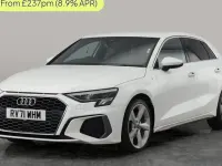 Second-hand Audi A3 Sportback S-Line 110 CP (80 kW) 2024 Hatchback