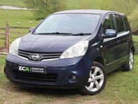 Używany Nissan Note Tekna 90 KM (66 kW) 2010 Niebieski Hatchback