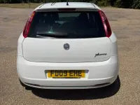 Used Fiat Grande Punto 2009 White Hatchback