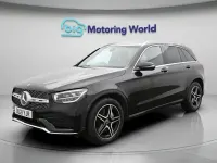 Used Mercedes GLC220 AMG line 194 HP (142 kW) 2021 Black Estate