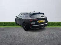 Used Vauxhall Astra 130 HP (95 kW) 2023 Black Estate