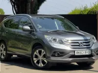 Used Honda CR-V SR 120 HP (88 kW) 2013 Grey SUV