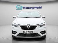 Used Renault Arkana Iconic 145 HP (106 kW) 2022 White SUV