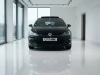 Used VW Golf VII Advance 201 HP (147 kW) 2017 Black Hatchback