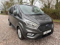 Used Ford Tourneo Custom Titanium X 2018 Grey Van