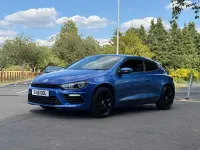 Used VW Scirocco GT 125 HP (91 kW) 2016 Blue Coupe