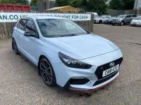 Used Hyundai i30 N Performance 275 HP (202 kW) 2018 Grey Hatchback