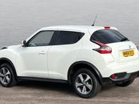 used Nissan Juke 1.6 [112] Acenta 5dr