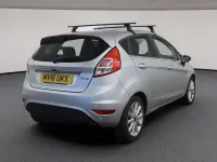Used Ford Fiesta Titanium 105 HP (77 kW) 2016 Silver Hatchback