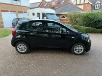 Used Kia Picanto 66 HP (48 kW) 2022 Black Hatchback