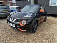 Used Nissan Juke N-Connecta 115 HP (84 kW) 2015 Black SUV