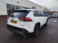 Used Toyota RAV4 Design 2022 Pure white Estate