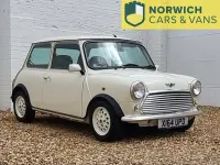 Used Rover Mini 63 HP (46 kW) 2000 White Sedan