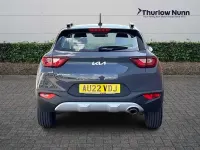 Used Kia Stonic 99 HP (72 kW) 2022 Grey SUV