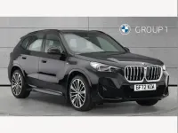 Used BMW X1 M Sport 211 HP (155 kW) 2023 Black SUV