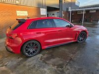 Used Audi RS3 Advanced 400 HP (294 kW) 2025 Red Sedan