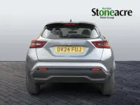 Used Nissan Juke N-Connecta 114 HP (83 kW) 2024 Grey SUV