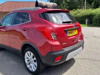 Used Vauxhall Mokka S 140 HP (102 kW) 2015 Red SUV