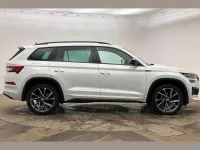 Used Skoda Kodiaq SportLine 150 HP (110 kW) 2023 White SUV