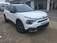 Used Citroën e-C4 100 kW (136 HP) 2022 White Hatchback