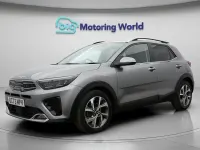 Used Kia Stonic GT-Line S 118 HP (86 kW) 2024 Grey SUV