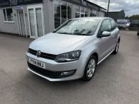 Begagnad VW Polo Edition 60 HK (44 kW) 2014 Silver Halvkombi