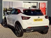 Used Nissan Juke Tekna 114 HP (83 kW) 2020 White SUV