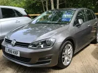 Used VW Golf VII GT 150 HP (110 kW) 2016 Grey Hatchback