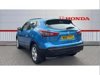Used Nissan Qashqai Acenta 115 HP (84 kW) 2017 Blue SUV