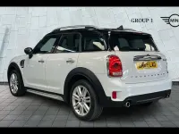 Used Mini Cooper S Countryman Exclusive 189 HP (139 kW) 2020 White SUV
