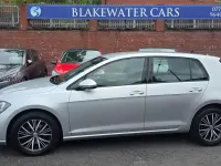 Used VW Golf VII SE 150 HP (110 kW) 2019 Silver Hatchback