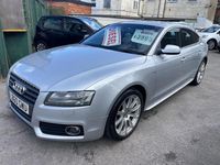 Begagnad Audi A5 S-Line 2011 Silver Sportkupé