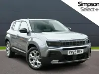 Used Jeep Avenger Altitude 100 HP (73 kW) 2025 Grey SUV
