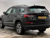 Used Skoda Kodiaq SE Drive 110 HP (80 kW) 2022 Black SUV