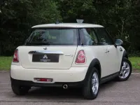 Used Mini One D Hatch 2013 White Hatchback