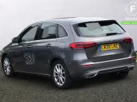 Used Mercedes B200 163 HP (119 kW) 2020 Grey Hatchback