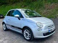 Gebraucht Fiat 500 S 69 PS (50 kW) 2010 Silber Kleinwagen