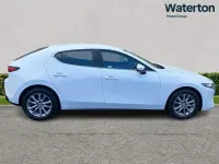 Used Mazda 3 2023 White Hatchback