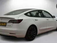 Used Tesla Model 3 Performance 461 kW (627 HP) 2021 White Sedan