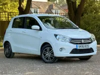 Used Suzuki Celerio SZ4 68 HP (50 kW) 2016 White Hatchback