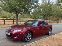 Used Mazda MX5 Edition 126 HP (92 kW) 2013 Red Cabriolet