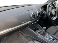 Used Audi A3 Black Edition 150 HP (110 kW) 2017 Silver Hatchback