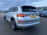 used Skoda Kodiaq 2.0TDI 150ps 4X4 Sportline 7 seats SCR DSG