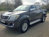 used Toyota HiLux Icon D/Cab Pick Up 2.5 D-4D 4WD 144