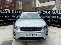Second-hand Land Rover Discovery Sport SE 180 CP (132 kW) 2018 Argintiu SUV