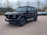 Used Mercedes G63 AMG 576 HP (423 kW) 2024 Black SUV