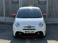 Used Abarth 595 Competizione 180 HP (132 kW) 2016 White Hatchback
