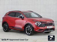 Used Kia Sportage GT-Line 2025 Red SUV