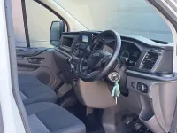 Used Ford Transit Custom 130 HP (95 kW) 2023 White Van